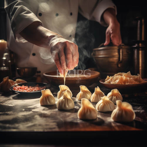 steam rises around double breasted uniforms inside a high pressure kitchen