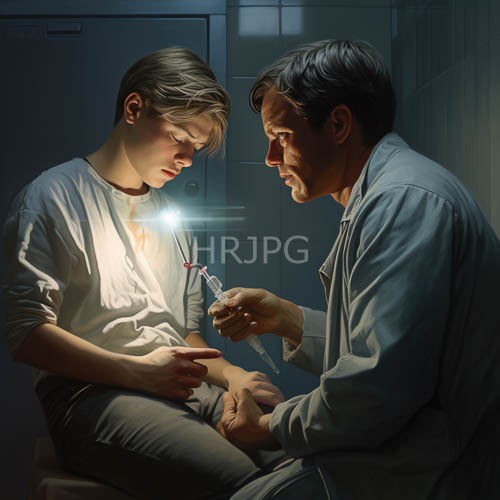 stainless steel medical tools gleam under cool white clinical examination lights