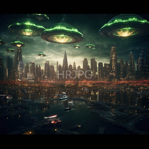 cities at night ufos and the illuminated waterways of urban convergence