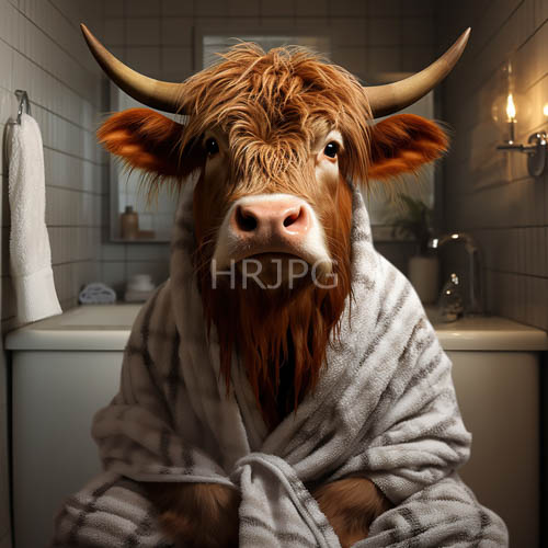 High Resolution: Plush terrycloth bathrobes fold over sink counters near tiled walls download. | HRJPG.com