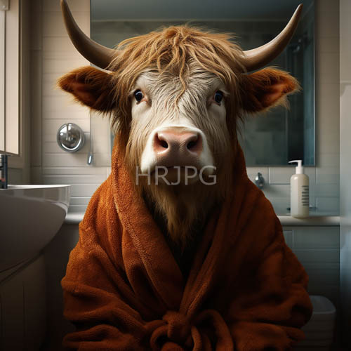 simple white tile walls create clean backdrops behind orange towels