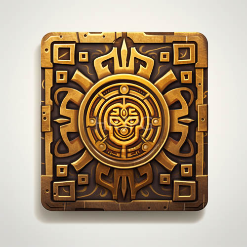 High Resolution: Geometric Patterns Emerge from Ancient Metalwork in Tribal Ceremonial Medallions download. | HRJPG.com
