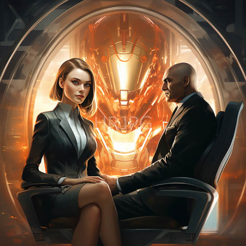 High Resolution: Negotiation in an Illuminated TunnelLike Structure with Metallic Textures download. | HRJPG.com