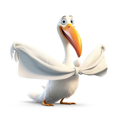 High Resolution: Feathered Humanoids Stand Amidst Plain Backgrounds With Folded Cloth Wings download. | HRJPG.com