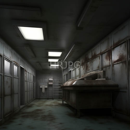 forgotten industrial relics crumbling amidst rusted metal walls and peeling ceiling panels