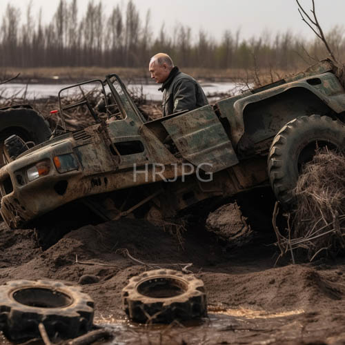 postevent scrutiny on unforgiving muddy terrain dominated by militarystyle vehicle