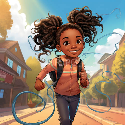 sunlit suburban street pavement stretches forward under bright outdoor sunlight
