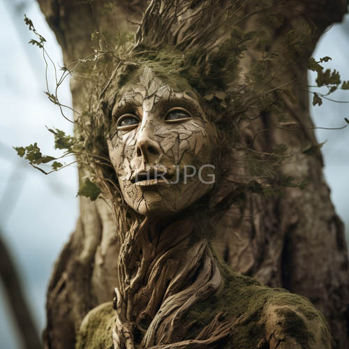 ancient forest encounter embodied woodwork transcends natures canvas