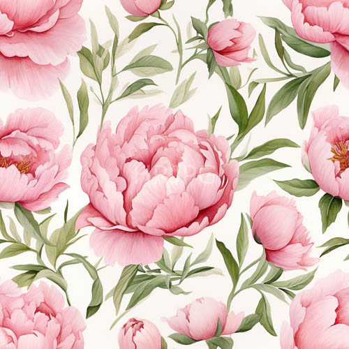 pink peonies unfold amidst layered greenery and lush floral textures