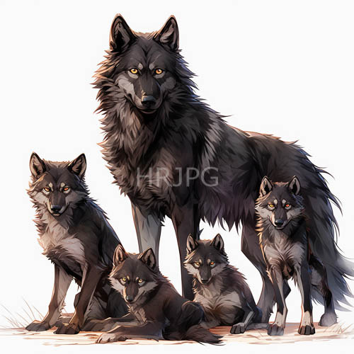 fur and eyes converge in a of wild order and hierarchy
