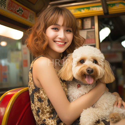 asian woman in tuktuk amidst urban light and texture