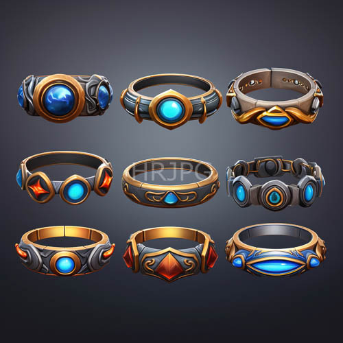 alien technology meets ancient goldsmithing techniques in modern jewelry