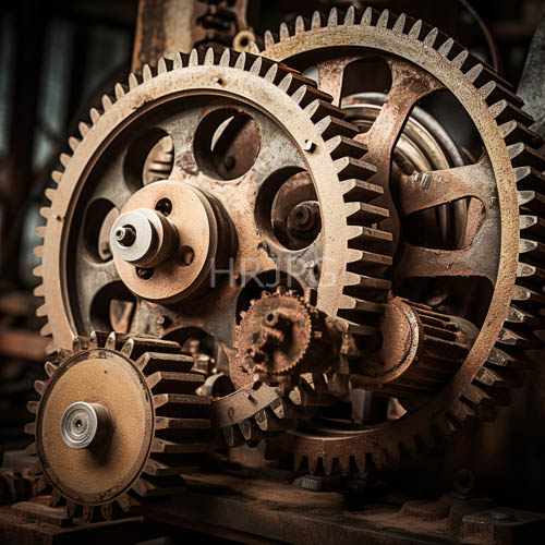 industrial machinery gear systems showcase precision mechanical design