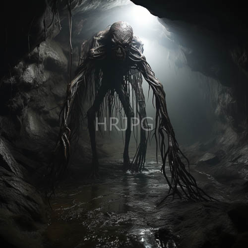 High Resolution: Macabre Anatomy of a Subterranean Horror Rendered in HighFidelity download. | HRJPG.com