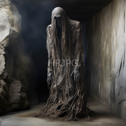 tangled roots constrain pseudomechanical form in shadowdrenched cave environment