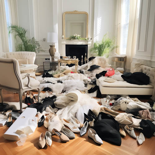 elegant sunlit interiors showcase polished wooden floors and timeless fashion