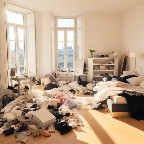 city bedroom chaos with natural light and unconventional home trends