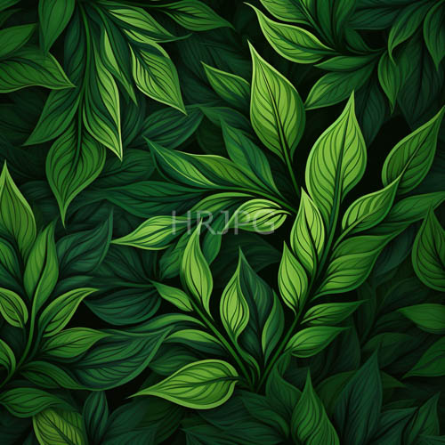 emerald and jade patterns interweave in overlapping natural textures