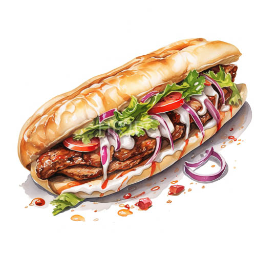 freshly sliced red tomatoes stack on pristine white background with crispy lettuce and juicy beef
