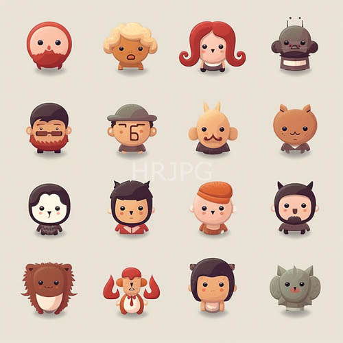 vibrant diversity celebrated through diverse cartoon characters inclusive settings