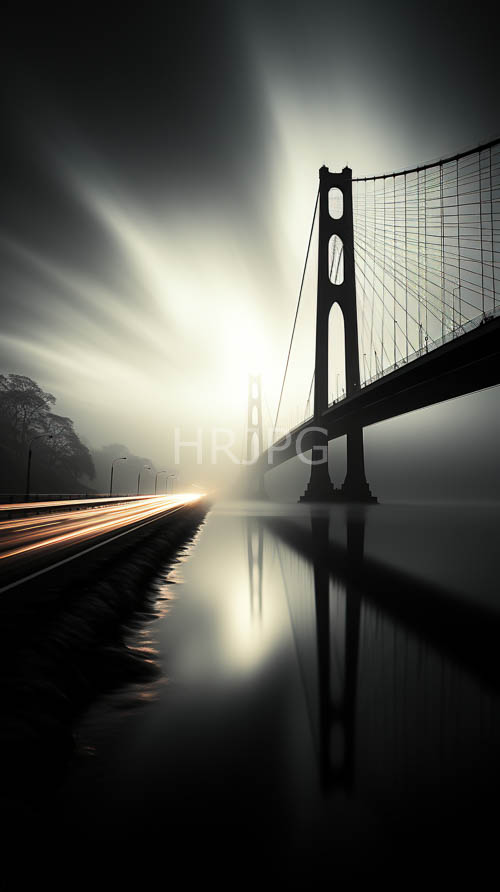 emerging morning light unfolds over san franciscos golden gate bridge landscape