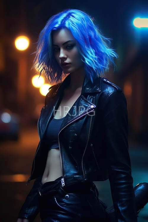 moody alternative edges define nighttime city street scene aesthetics