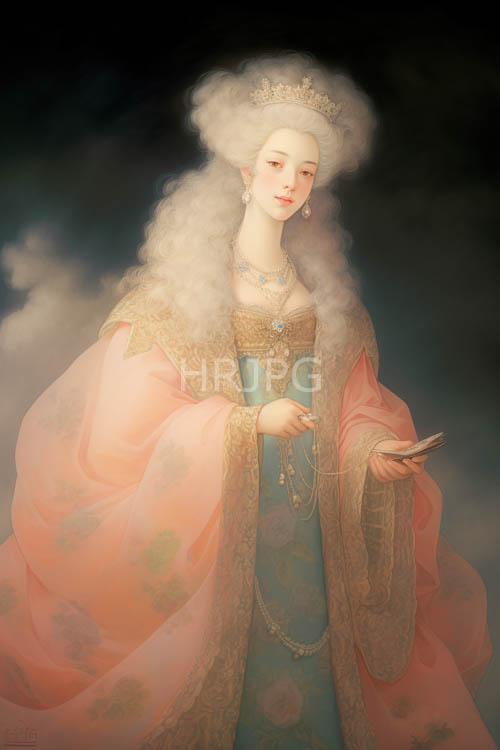 High Resolution: Turquoise regalia adorns queens sitting in palace halls download. | HRJPG.com