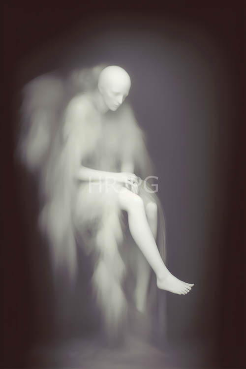 High Resolution: Seated male nude figures form graceful curves in minimalist studio light download. | HRJPG.com