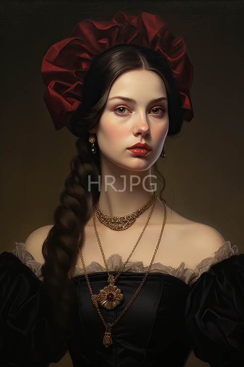 darkgothic elegance unfolds amidst lush floral blooms framing pale skin