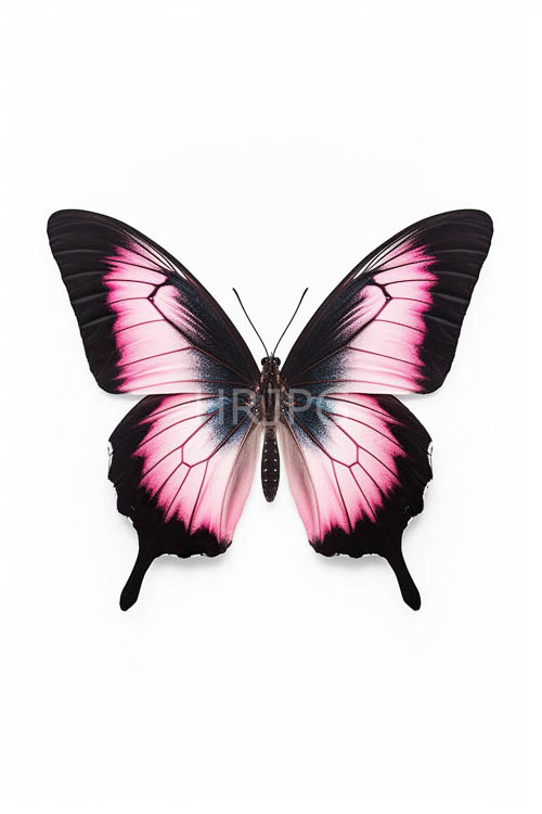 wing patterns unfold across white gradient background surfaces