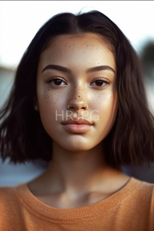 subtle skin textures catch soft light in minimalist portrait setups