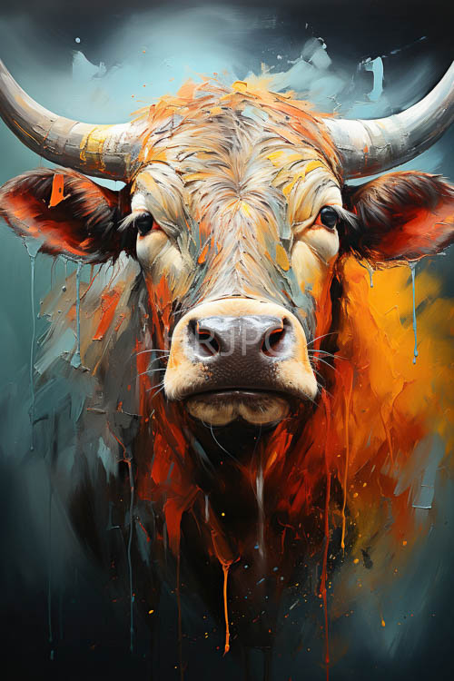 bulls pose in tailored suits with intense gazes