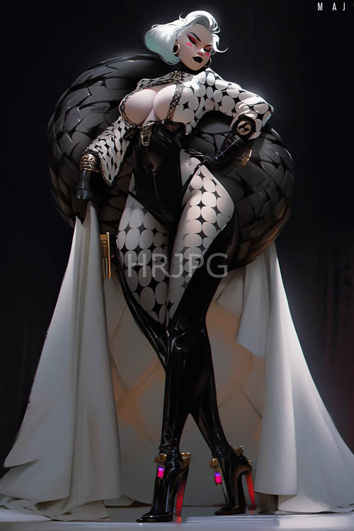 high fashion bodysuits attach to dramatic long flowing cape fabrics