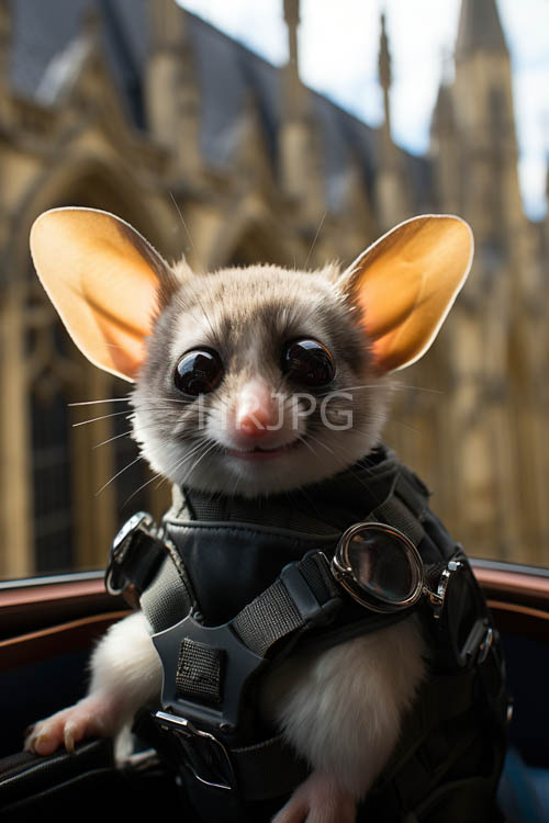 outfitted mouse characters explore gothic architecture stone halls