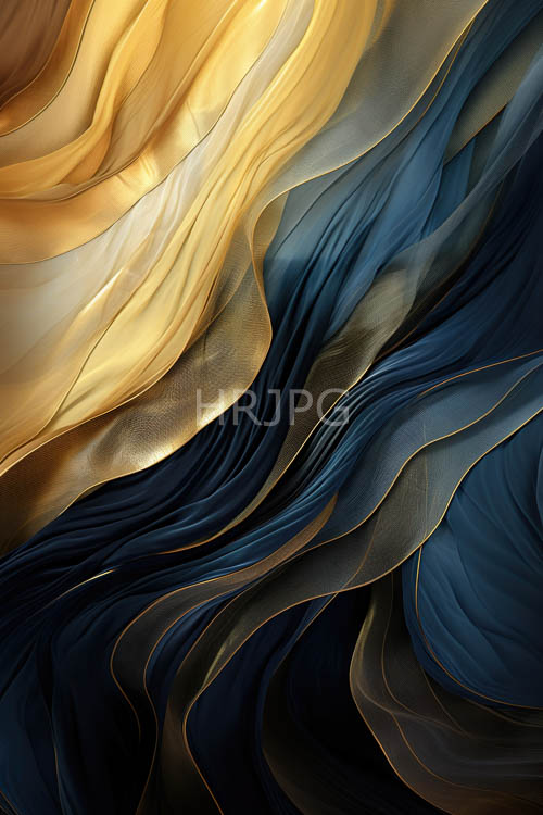 High Resolution: Silklike Textures Unfold in Elegant Composition of Metallic and Charcoal Hues download. | HRJPG.com