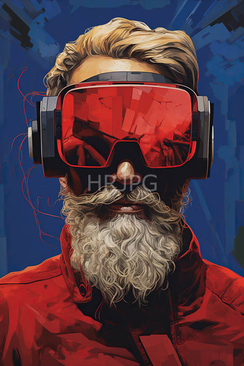 High Resolution: Red eyewear accents crimson fabrics against indigo backdrops download. | HRJPG.com