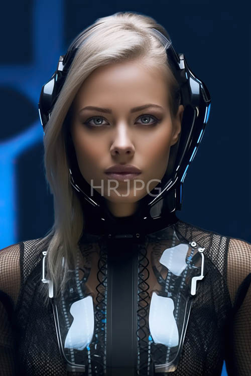 cybernetic warriors emerge from obsidian armor with mesh fabric beneath exposed