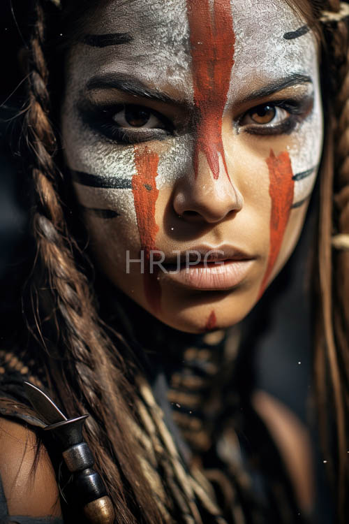 earthy tones of melanin skin and braided hairstyles command cultural artistry and modern intensity