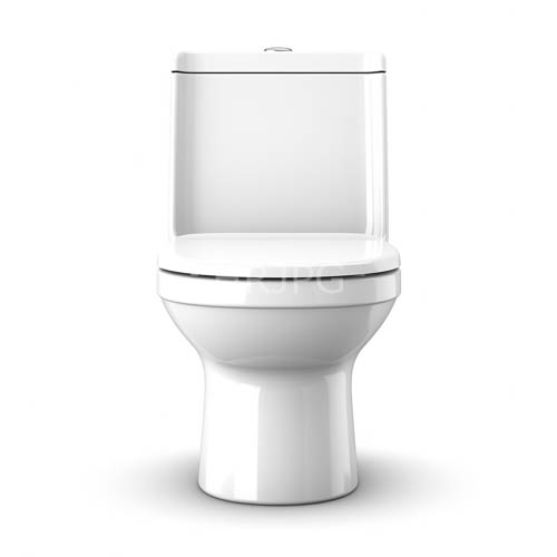 contemporary porcelain throne features curvaceous design in clinical setting