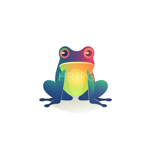 High Resolution: Cerulean Amphibian Form Evolution with Emerald Limbs and Crimson Orbs in Surreal Composition download. | HRJPG.com