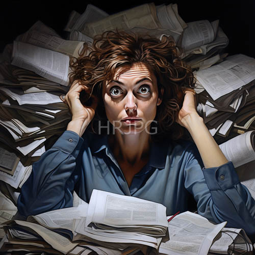 fractured intellect amidst turbulent academic chaos amidst discarded textbooks and cerulean shirts