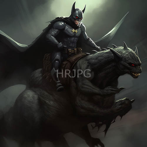 crimsoneyed dark knight commands majestic obsidianscaled dragon amid turbulent stormy skies