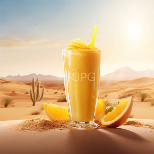 High Resolution: Aesthetically Pleasing Compositions of Frosty Glass and Arid Desert Sands download. | HRJPG.com