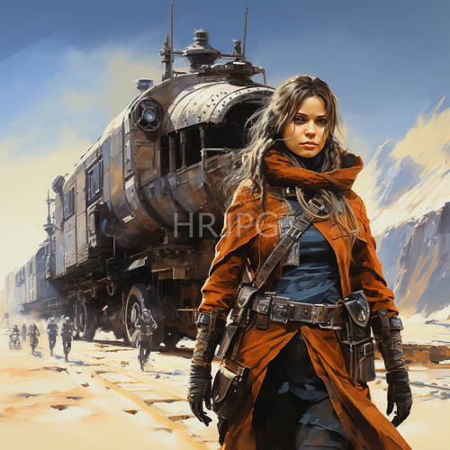 rugged desert landscape snowflakes transform desert charm of steampowered locomotives