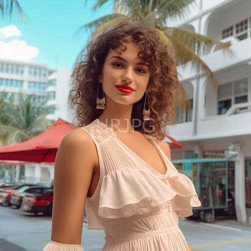 sunlight illuminates facial contours in modern city settings