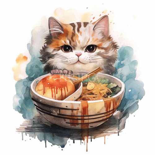 mesmerizing calico kittens display regal elegance in realistic artistic composition