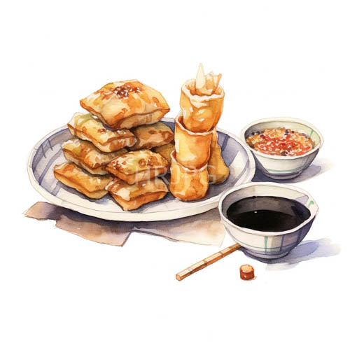morning light filters through large window on paperthin dough dumplings