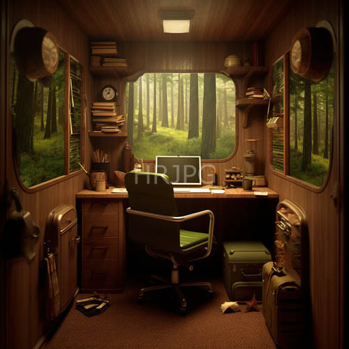 wooden desk in a room filled with faint scratches and scars from keyboard strokes