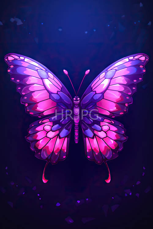 High Resolution: Iridescent wings flutter in the air colors dance across wing surfaces infused with otherworldly essence download. | HRJPG.com