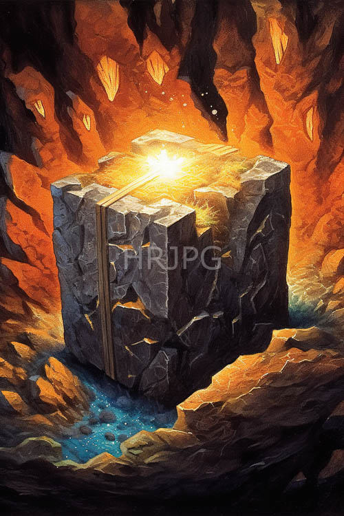 weathered stone blocks form otherworldly terrain across rocky landscapes